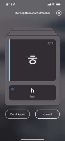 Learn Korean Hangul Alphabet для iOS — официальный трейлер