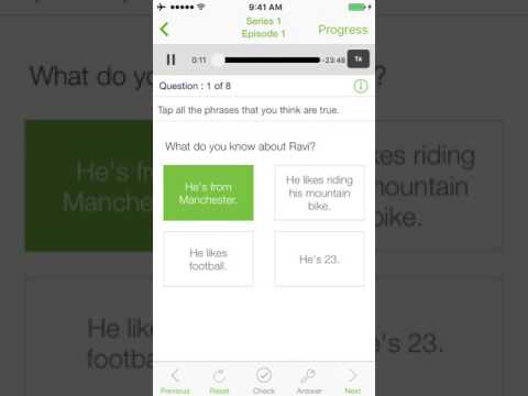 LearnEnglish Podcasts для Android — официальный трейлер