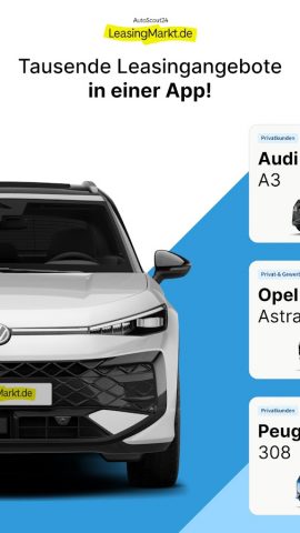 LeasingMarkt.de: Auto Leasing для Android — скриншот 1