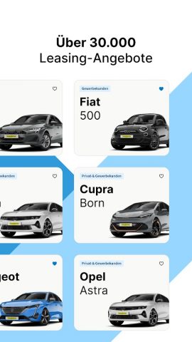 LeasingMarkt.de: Auto Leasing для Android — скриншот 2