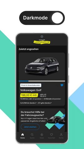 LeasingMarkt.de: Auto Leasing для Android — скриншот 3