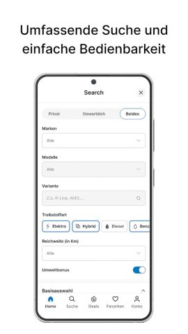 LeasingMarkt.de: Auto Leasing для Android — скриншот 4