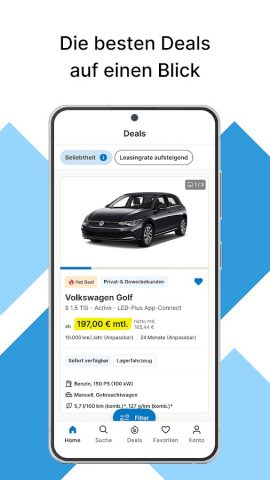 LeasingMarkt.de: Auto Leasing для Android — скриншот 5