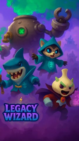 Legacy Wizard Битва Заклинаний для Android — скриншот 3