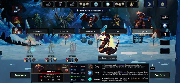 Legend of Keepers для iOS — официальный трейлер