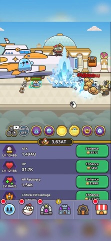 Legend of Slime: RPG Симулятор для iOS — официальный трейлер