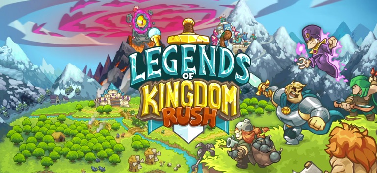 Legends of Kingdom Rush— РПГ для iOS — официальный трейлер