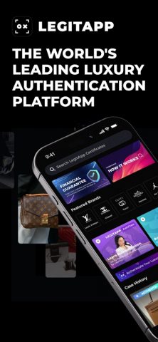 LegitApp Authentication для iOS — скриншот 1