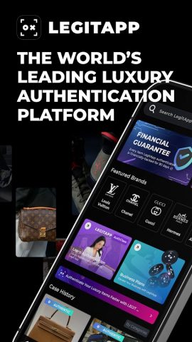 LegitApp Authentication для Android — скриншот 1