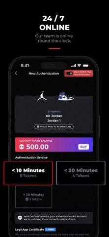 LegitApp Authentication для iOS — скриншот 4