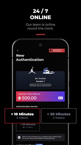 LegitApp Authentication для Android — скриншот 4