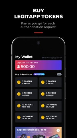 LegitApp Authentication для Android — скриншот 5