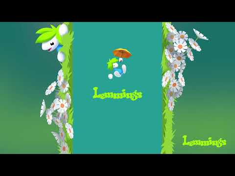Обложка трейлера Lemmings: головоломка