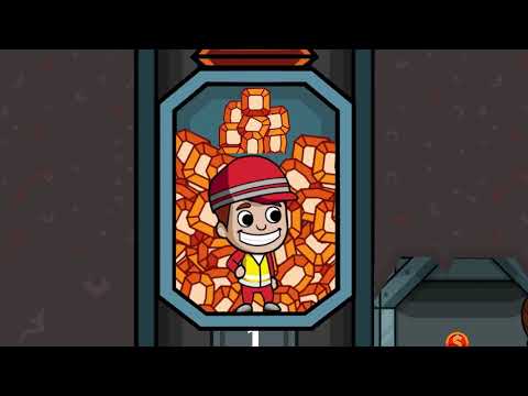 Ленивый магнат — Idle Miner — официальный трейлер