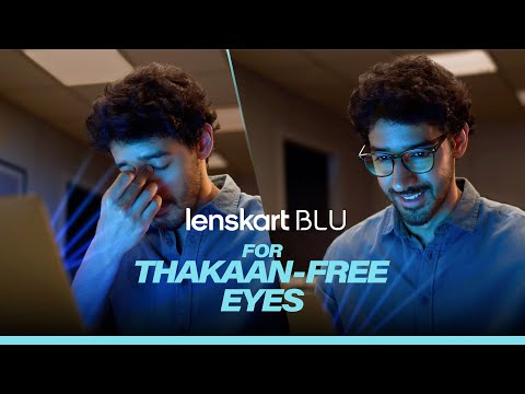 Lenskart : Eyeglasses & More для Android — официальный трейлер