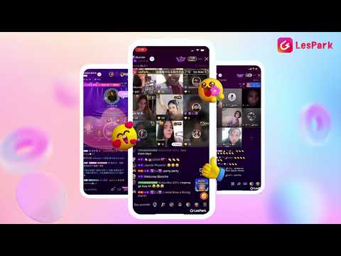 LesPark — Lesbian Community для Android — официальный трейлер