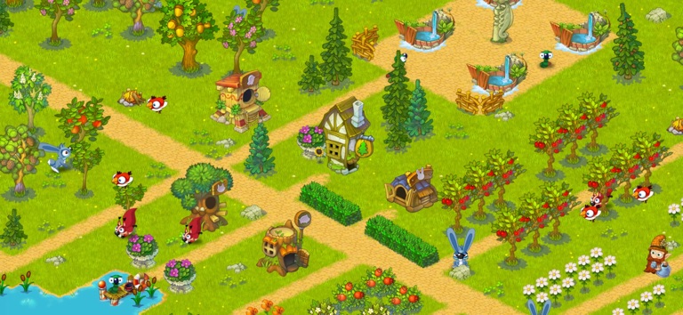 Лесной Мегаполис: Эволюция! для iOS — официальный трейлер