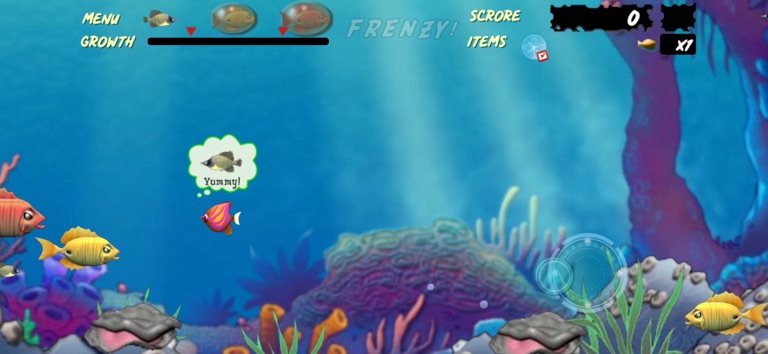 Let Me Eat : Feeding Frenzy для iOS — официальный трейлер