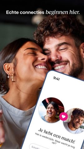 Lexa — Dating app voor singles для Android — скриншот 1