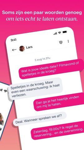 Lexa — Dating app voor singles для Android — скриншот 2