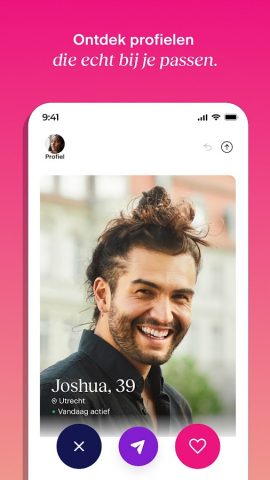 Lexa — Dating app voor singles для Android — скриншот 4