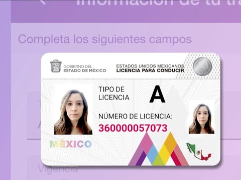 Licencia Digital EDOMEX для Android — официальный трейлер