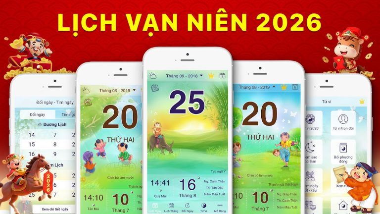 Lich Van Nien 2026 для Android — скриншот 1