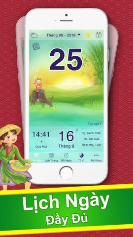 Lich Van Nien 2026 для Android — скриншот 2
