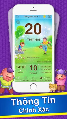 Lich Van Nien 2026 для Android — скриншот 3