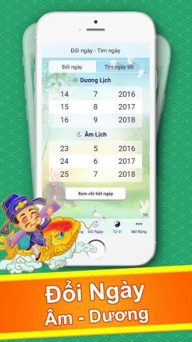 Lich Van Nien 2026 для Android — скриншот 4