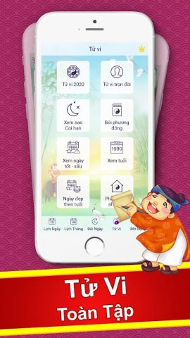 Lich Van Nien 2026 для Android — скриншот 5