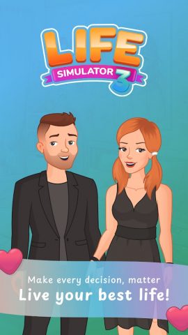 Life Simulator 3 — Real Life — скриншот 1