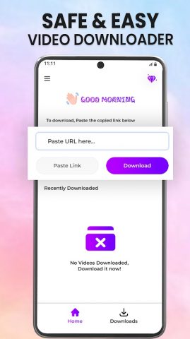 Likee Video Downloader для Android — скриншот 2