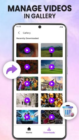 Likee Video Downloader для Android — скриншот 3