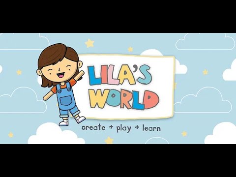 Lila’s World:Create Play Learn для Android — официальный трейлер