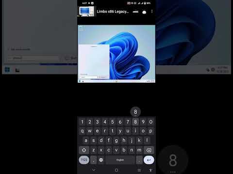 Limbo x86 — PC Emulator для Android — официальный трейлер