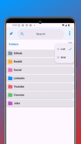 Linkhub — A smart link manager для Android — скриншот 4