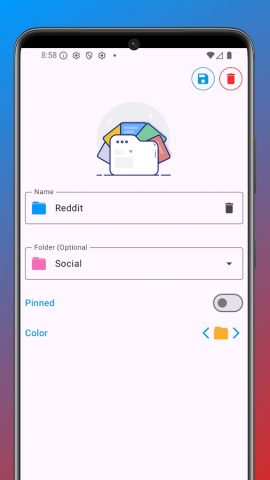 Linkhub — A smart link manager для Android — скриншот 5