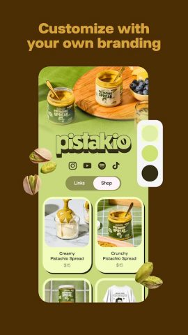 Linktree: Link in bio creator для Android — скриншот 4