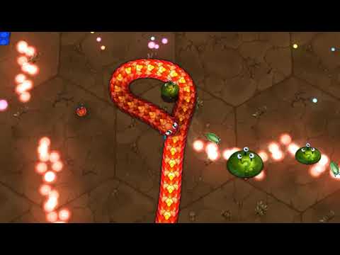 Little Big Snake: игра-змейка для Android — официальный трейлер