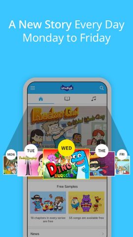 Little Fox English для Android — скриншот 2