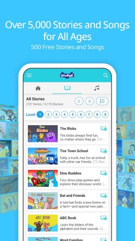 Little Fox English для Android — скриншот 3