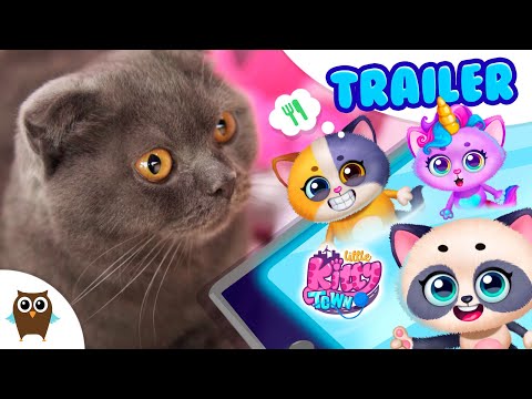 Little Kitty Town для Android — официальный трейлер