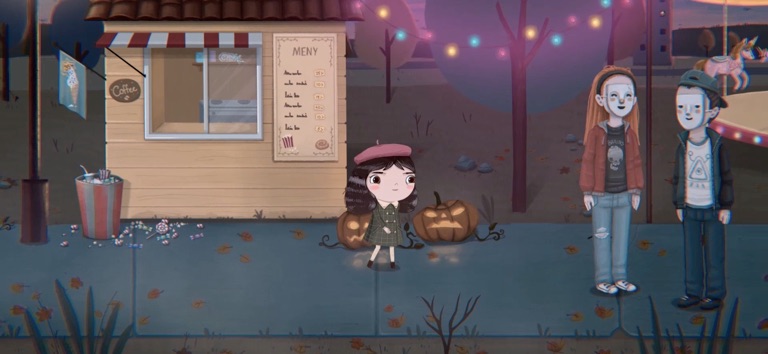 Обложка трейлера Little Misfortune