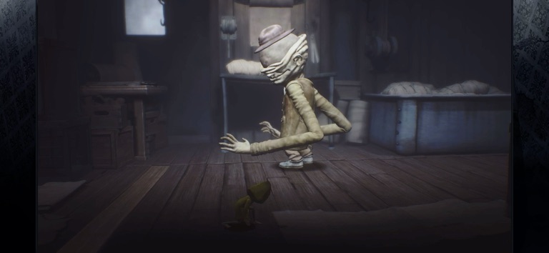Little Nightmares для iOS — официальный трейлер