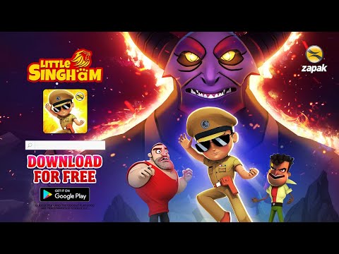 Little Singham для Android — официальный трейлер