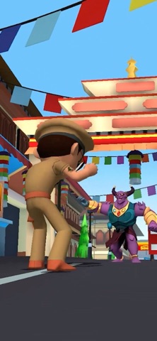 Little Singham для iOS — официальный трейлер
