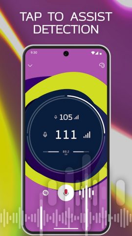 Live BPM: Tap Tempo & Counter — скриншот 1