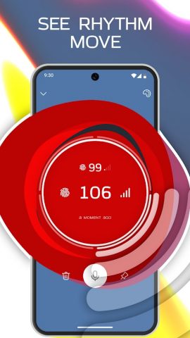 Live BPM: Tap Tempo & Counter — скриншот 3