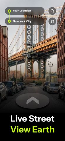 Live Street View Navigation для iOS — скриншот 1
